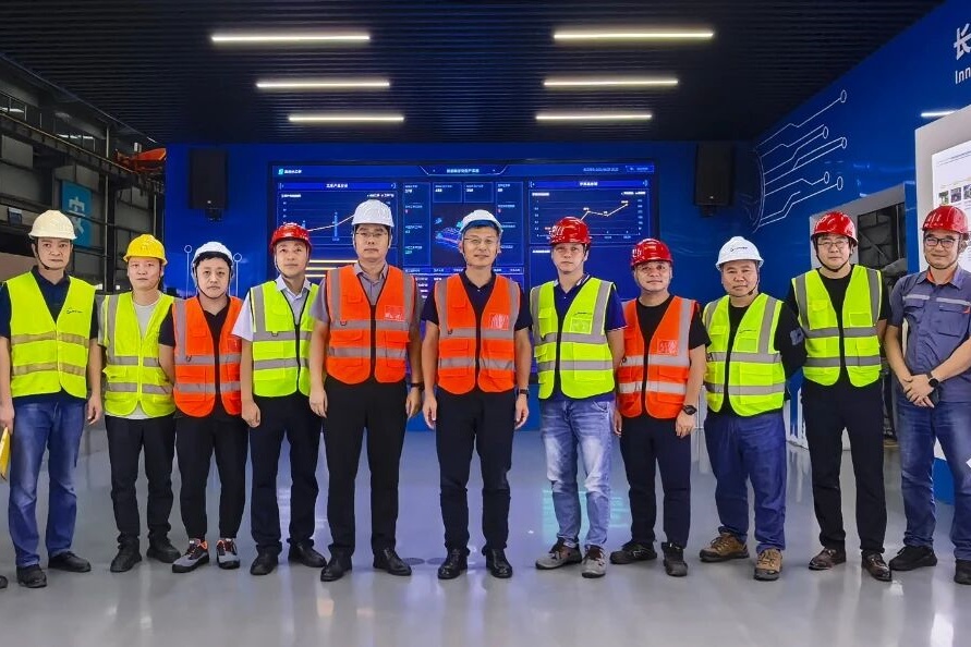 千赢国际长泰开展节前清静生产督导检查，筑牢“双节”清静防地